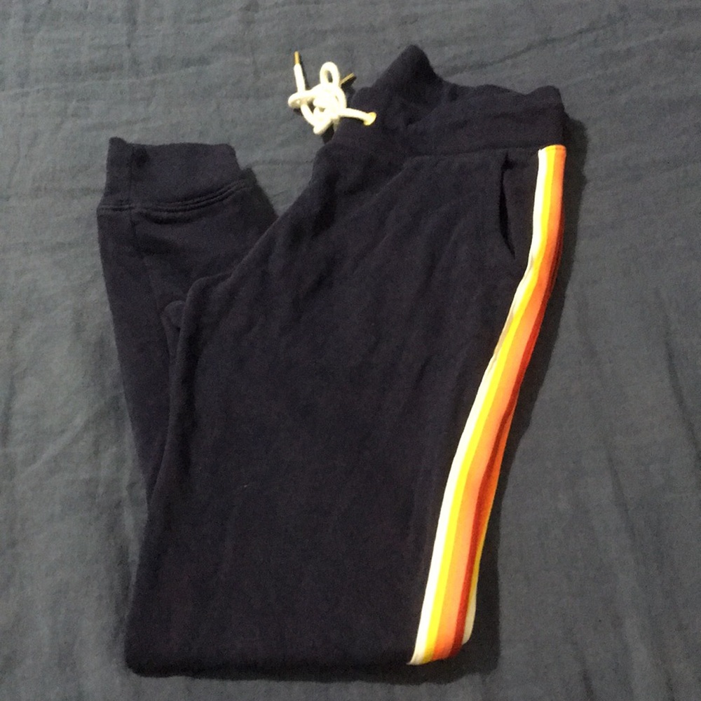Joggers and hoodie